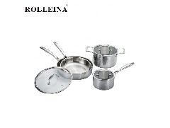 How to remove black scale from stainless steel pot?