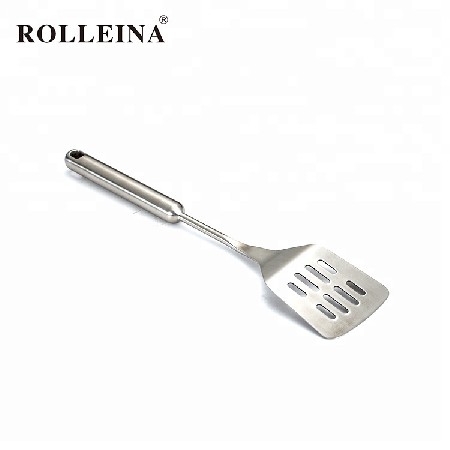 Hot Sale Kitchen Accessories Stainless Steel Cooking Tools Slotted Turner