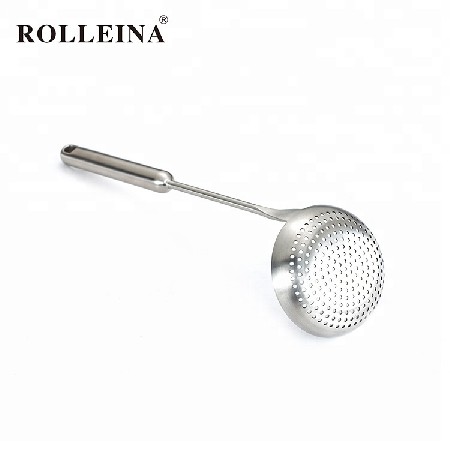 Hot Selling Cooking Tools Stainless Steel Kitchen Skimmer Spoon